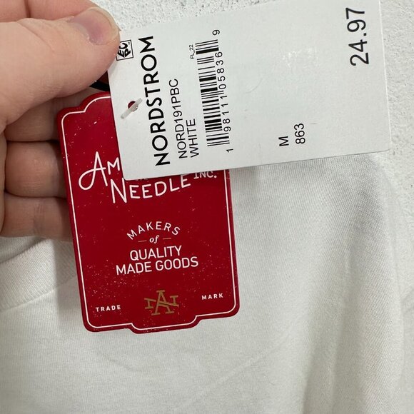 Pabst Blue Ribbon PBR Beer Graphic Short Sleeve Tee Shirt Casual Everyday NWT - Picture 5 of 6